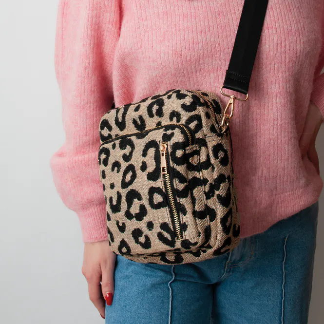 Hovedbilde DINA stor citybag - leo