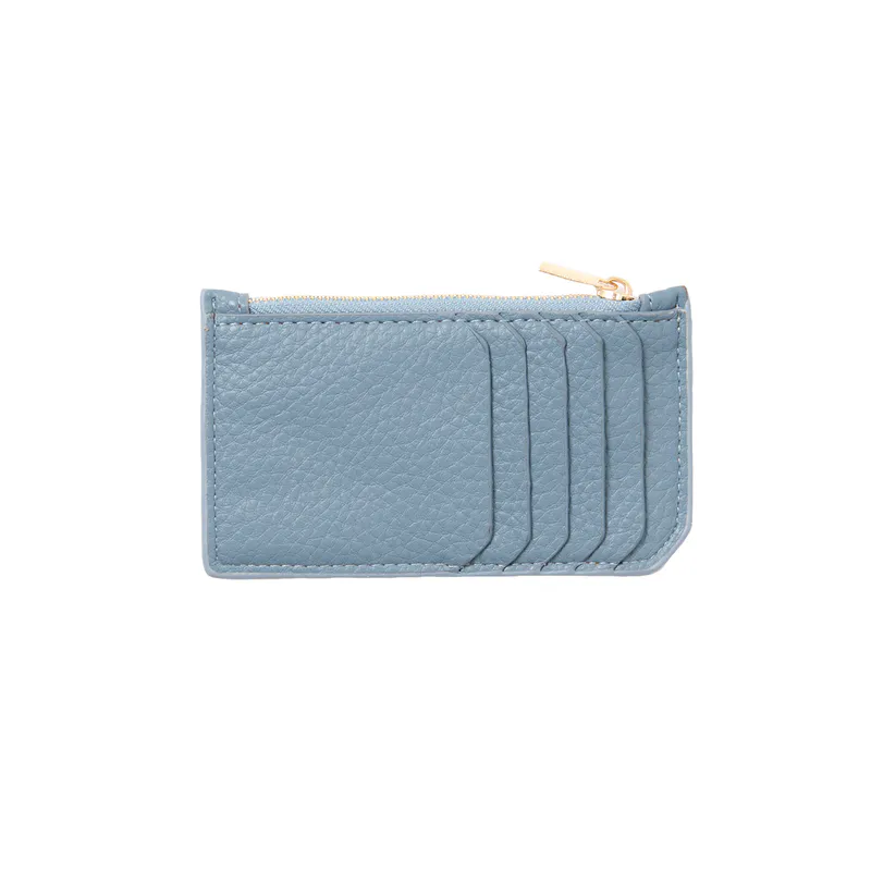 CHARLIE kortholder - jeansblå