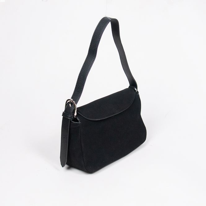 Hovedbilde Henny liten bag svart - elegant skulderveske i ...