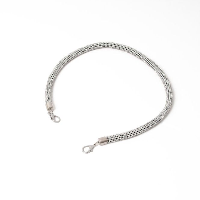 Hovedbilde Kort skulderrem med krystaller