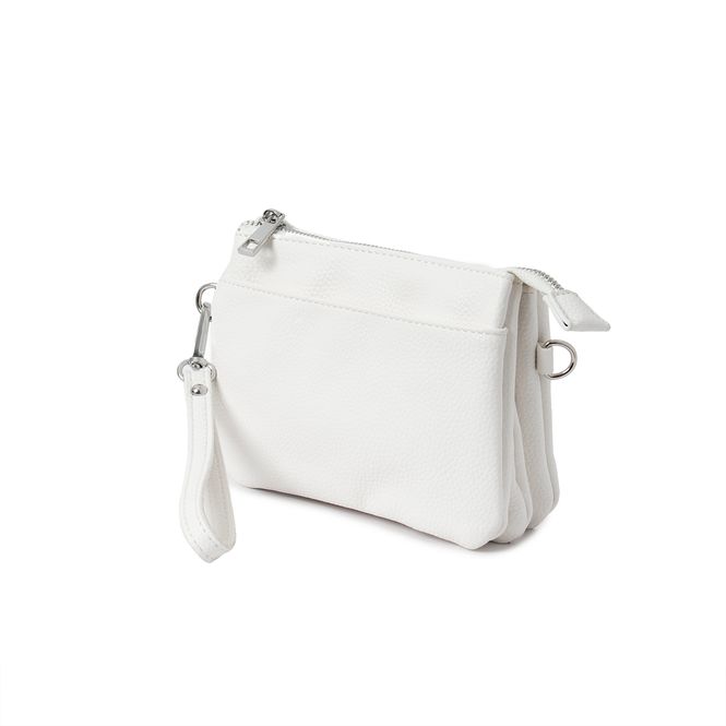 Huvudbild Anna clutch - vit
