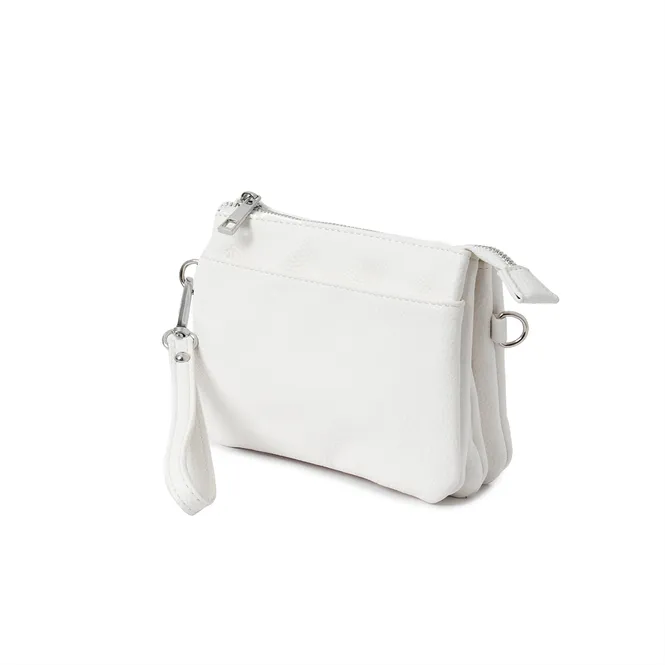 Hovedbilde Anna clutch - hvit