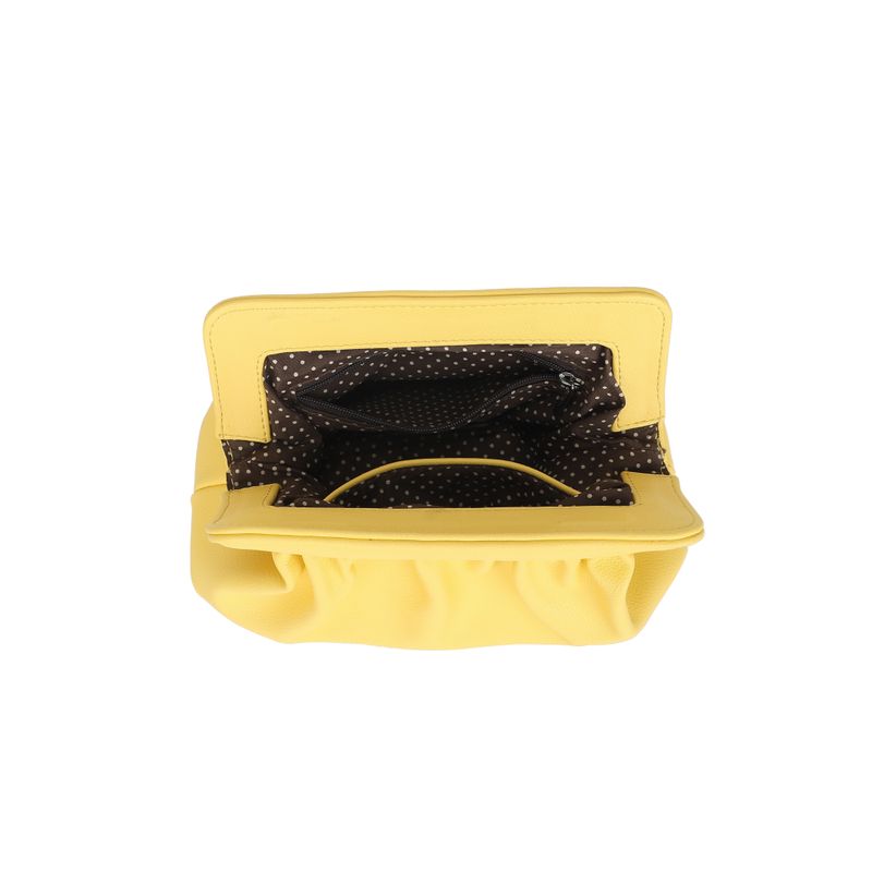 LOVI fargerik portemone - gul