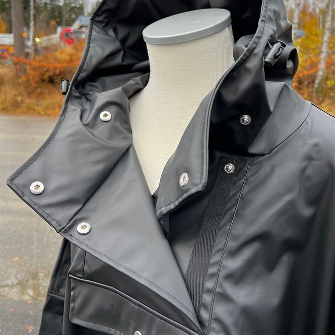 Hovedbilde Regnponcho - svart