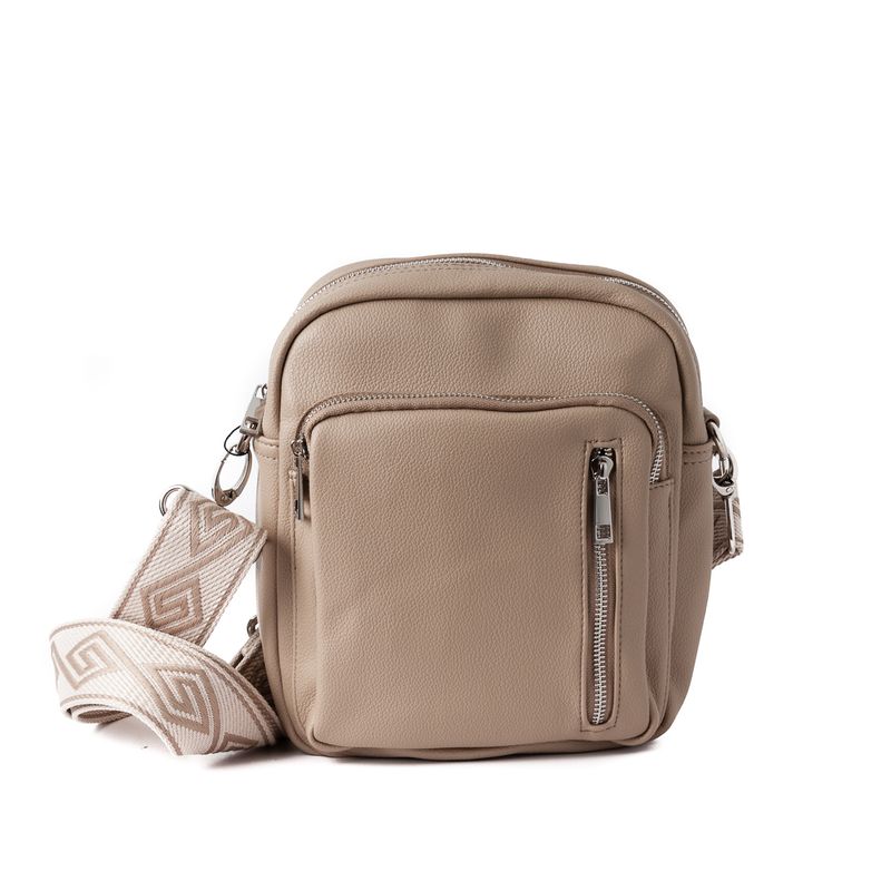 DINA stor citybag - beige