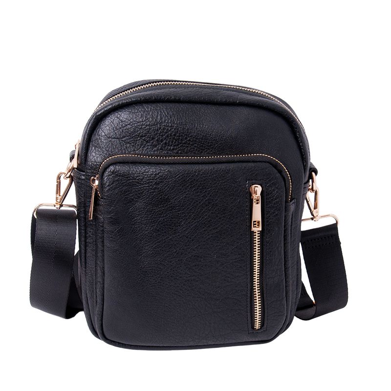 DINA stor citybag - svart