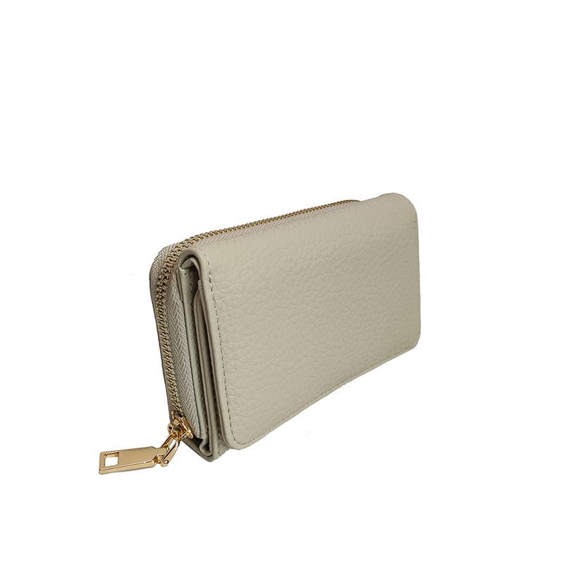 DARK lommebok - beige