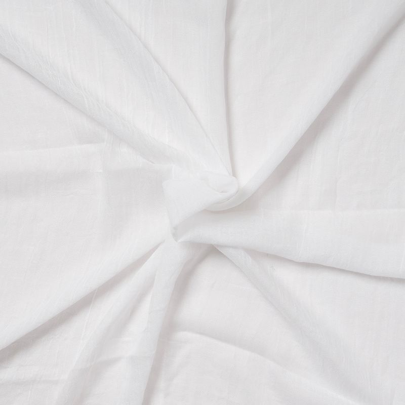 Scarf i modal - vit