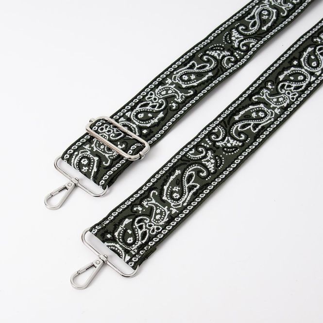 Hovedbilde Skulderrem med bandana mønster - army grønn