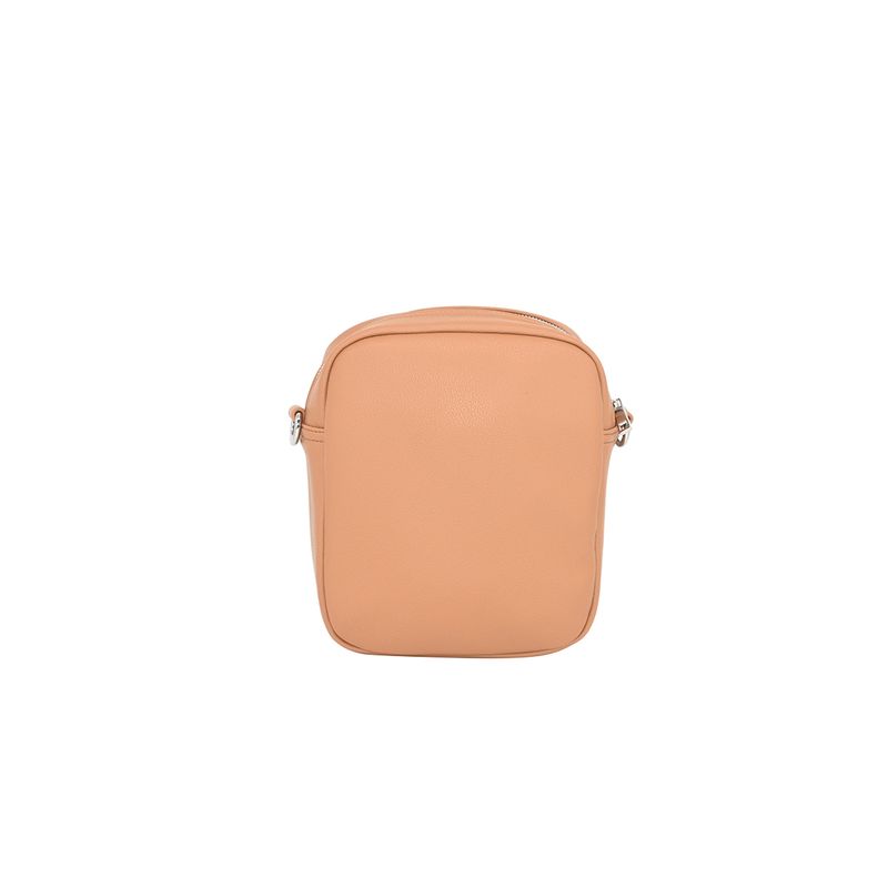 ELLEN stor citybag - cognac