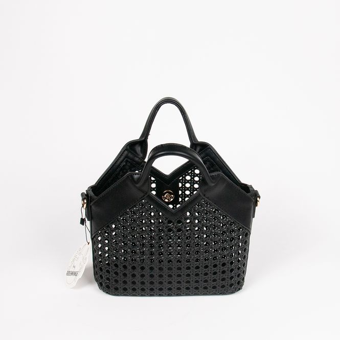 Hovedbilde Izra liten shopper - svart - lett og elegant ...