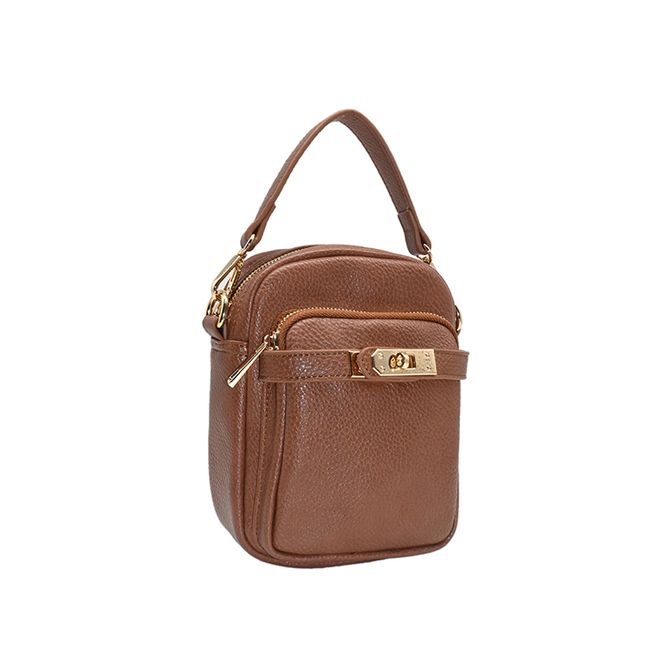 Hovedbilde Heidi citybag cognac - liten veske i imitert ...