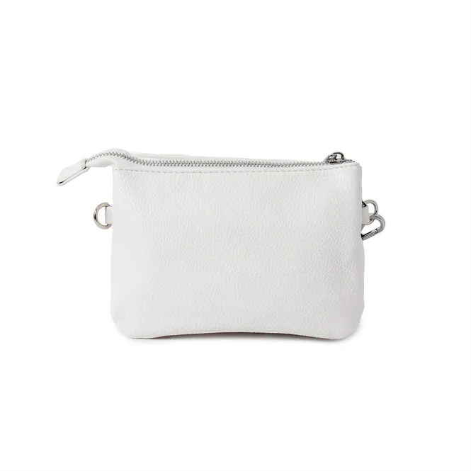 Hovedbilde Anna clutch - hvit