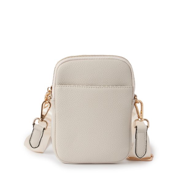 Hovedbilde EDITH mobilbag - lys beige