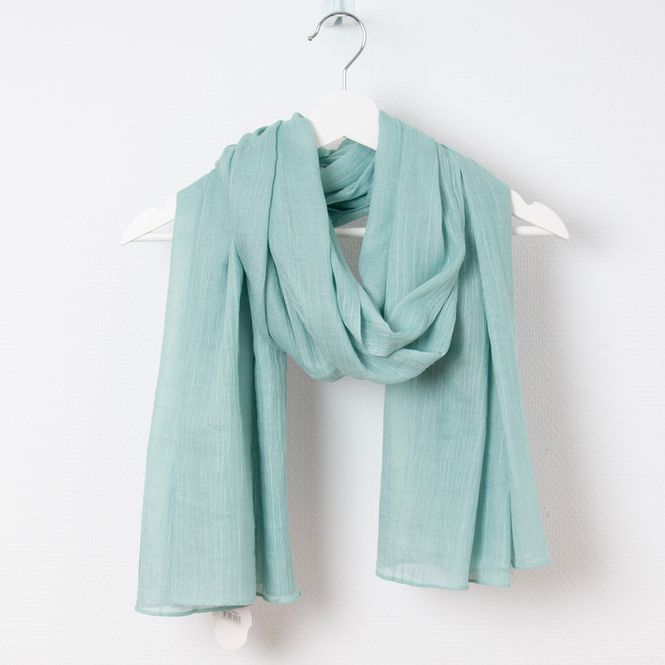 Huvudbild Scarf i modal - ljus grön